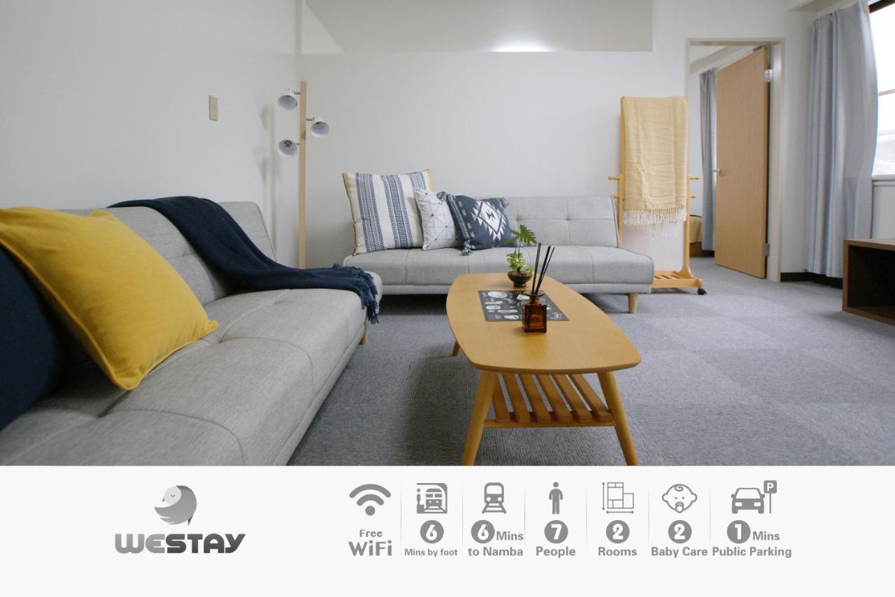 Westay Designers House/6 Mins To Shinsaibashi206 Ōsaka Eksteriør bilde