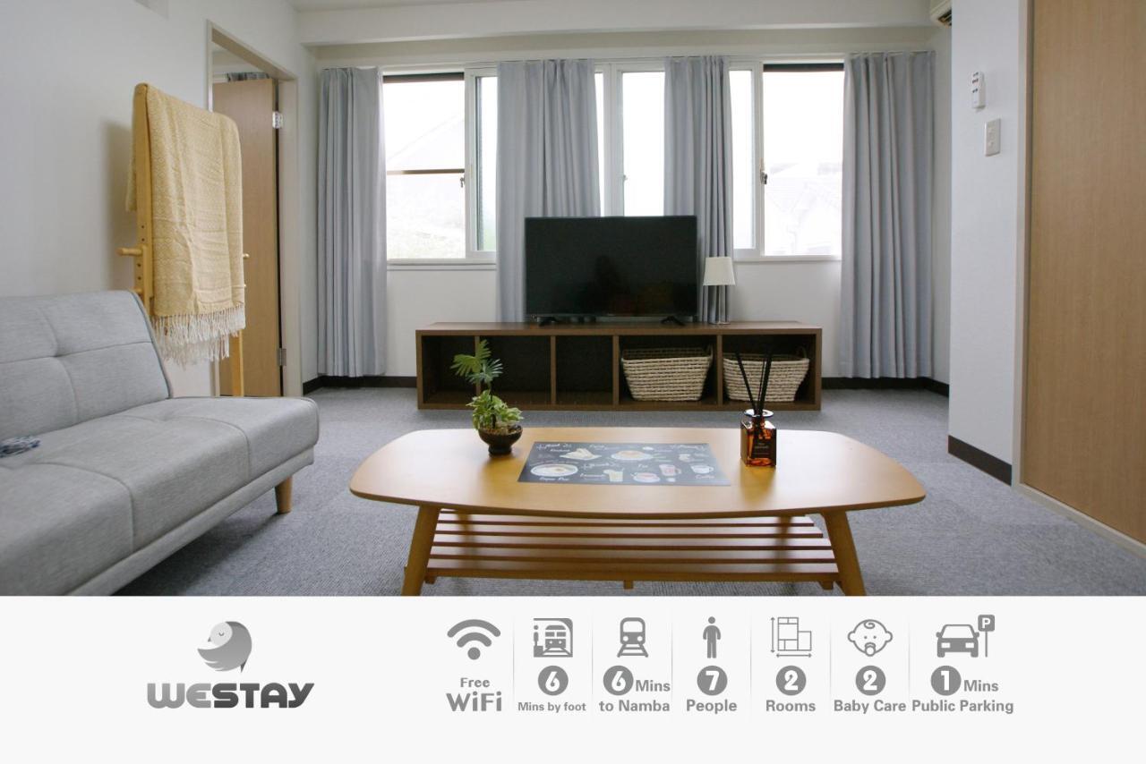 Westay Designers House/6 Mins To Shinsaibashi206 Ōsaka Eksteriør bilde