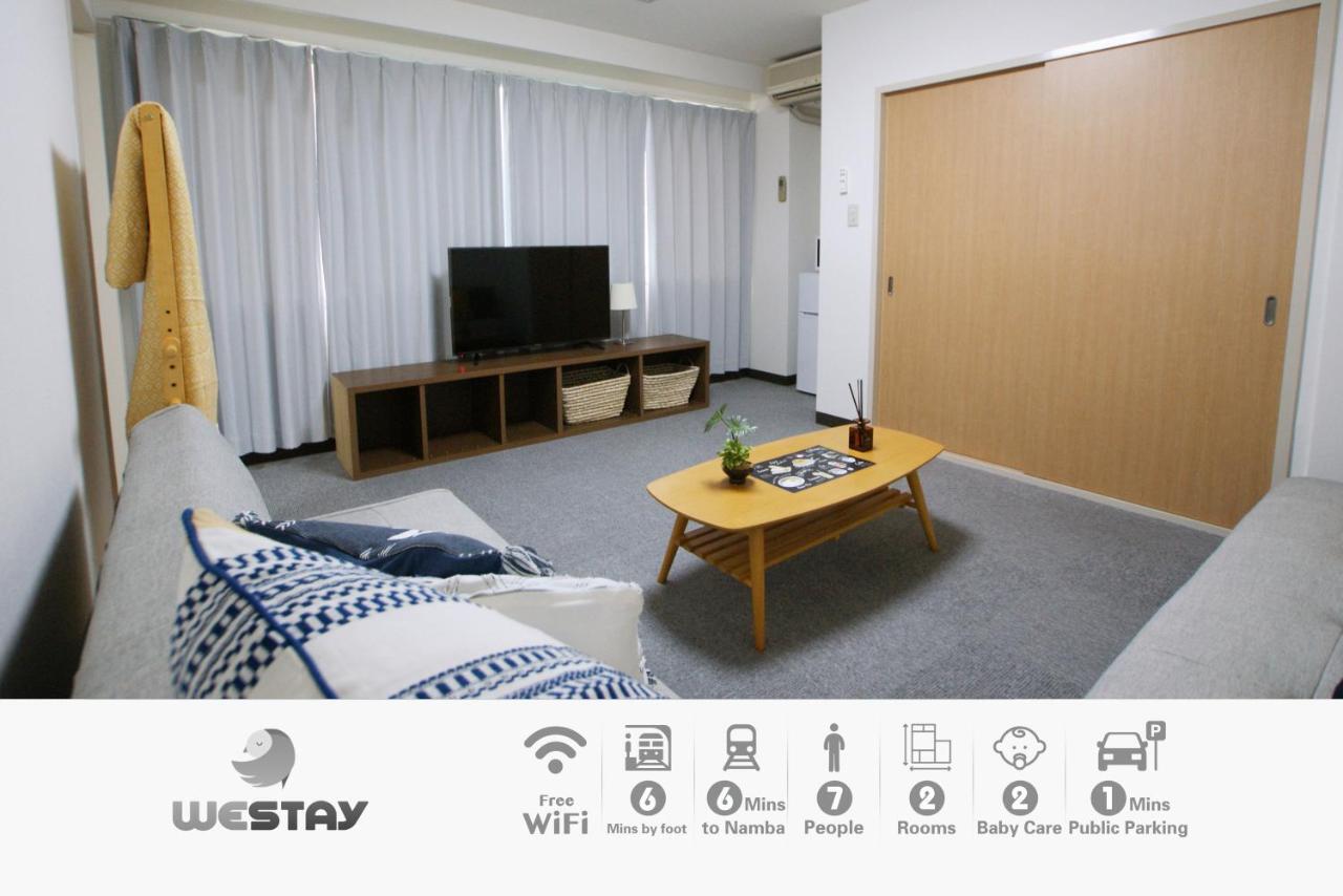 Westay Designers House/6 Mins To Shinsaibashi206 Ōsaka Eksteriør bilde